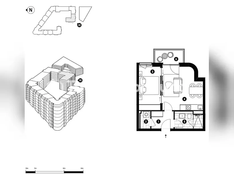 Tauschwohnung: Cozy Neubau-Wohnung in Schöneberg — photo 1